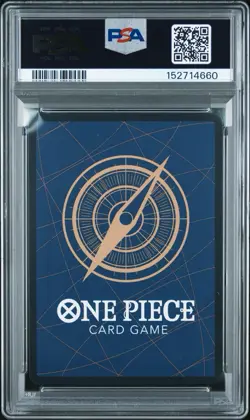 2023 ONE PIECE NAMI OP01-016 PSA 10 ULTRA DECK ST10 THE THREE CAPTAINS ENGLISH - Image 2
