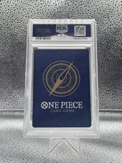 One Piece Nami Alternate Art Op02-036 Psa 10 - Image 2