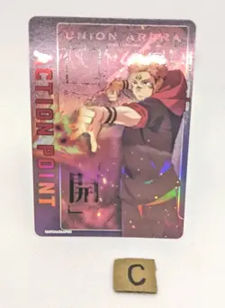 Jujutsu Kaisen Sukuna Action Point Bandai Fest 24-25 Union Arena UAPB/JJK-AP04 - Image 1