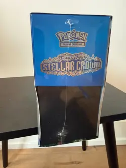 Pokemon Center ETB Stellar Crowm Elite Trainer Box Factory Sealed Cards TCG - Image 2