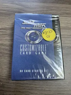 Star Trek The Next Generation Customizable Card Game 60 Card Starter Set Sealed 45748101503 - Image 1