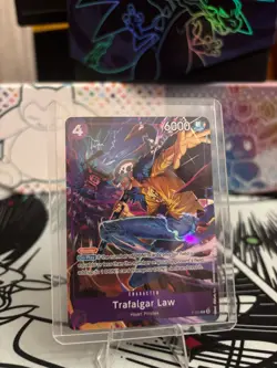Trafalgar Law (Illustration Box Vol.6) P-093 One Piece Promotion Cards Foil - Image 1