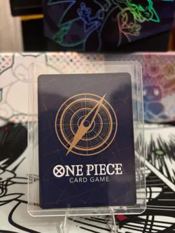 Trafalgar Law (Illustration Box Vol.6) P-093 One Piece Promotion Cards Foil - Image 2