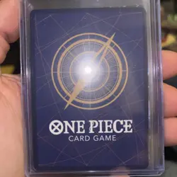 Trafalgar Law (Illustration Box Vol.6) P-093 One Piece Promotion Cards Foil - Image 2