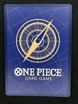 Trafalgar Law One Piece CCG P-093 Blocker Character Card Regular - Image 2