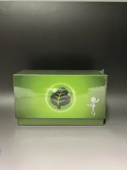 Pokemon S-Chinese Radiant Gold Energy card book Grass Energy Gift Box PR-EGR - Image 1