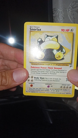 Pokemon JAPANESE ENGLISH Snorlax GX 3 Card Base 2 Fates Collide Komiya 001/SM-P - Image 2