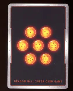 SSG Son Goku, Divine Restraint Foil Promo Dragon Ball Super Card Game DBS Heroes - Image 2