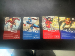 Marvel Champions LCG Limited Edition Civil War Promos Card Game (Half Set) - Image 1
