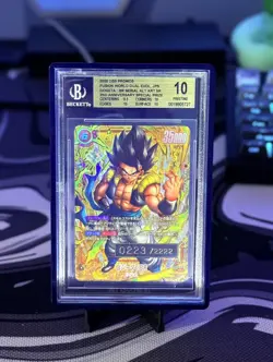 Dragon Ball Card Fusion World Gogeta FB09-007 BR Serial Japanese - Image 1