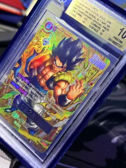 Dragon Ball Card Fusion World Gogeta FB09-007 BR Serial Japanese - Image 2