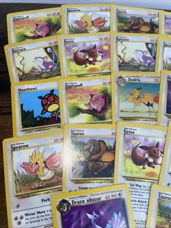 Huge (22 Cards) Basic Pokemon Card Lot - Image 4