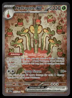 Pokemon Cards Hydrapple ex 167/142 Stellar Crown Special Illustration Rare NM - Image 1