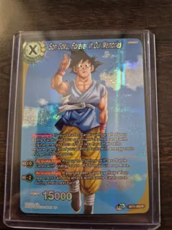Son Goku Forever in Our Memories Alternate Art Foil Dragon Ball Super Card | NM - Image 1