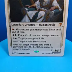 Kenrith, the Returned King (White Border) Mystery Booster 2 Regular - Image 2