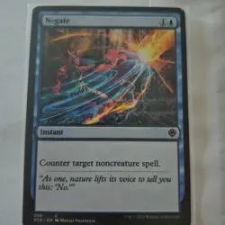 Negate - 2020 Core Set M20 - Magic the Gathering MTG Nice! - Image 1