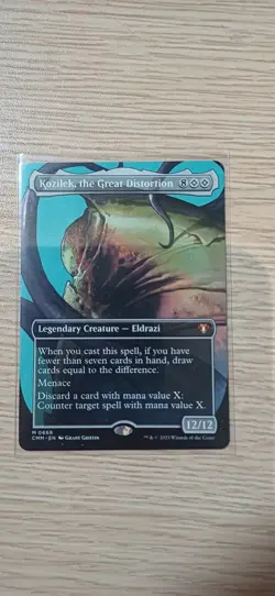 Kozilek, the Great Distortion | MTG | CMM | Near Mint | English EN - Image 1