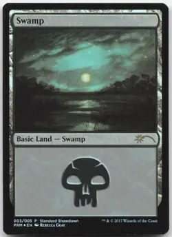 Swamp (Rebecca Guay) - Standard Showdown Promos - Foil - Magic: The Gathering - Image 1