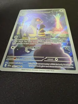 Watchdog (97/86) Holo Chaos Rising Illustration Rare Pokemon Card NM - Image 3