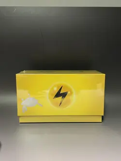 Pokemon S-Chinese Radiant Gold Energy card book Lightning Energy Gift Box PR-ELI - Image 1