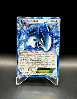 Pokemon TCG Lugia EX (Team Plasma) Plasma Storm Holo 108/135 NM - Image 1