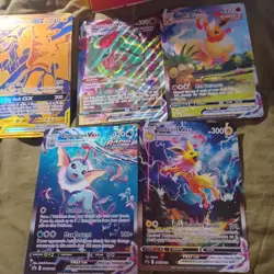 jumbo pokemon cards Lot Of 14 - Image 1