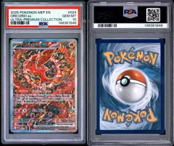 Pokemon TCG Oricorio Promo Ex Mega Evolutions PSA 10 Gem Mint - Image 3