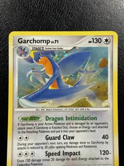 Garchomp 5/147 Holo Rare Supreme Victors Pokemon TCG With Swirl🌀MP - Image 2