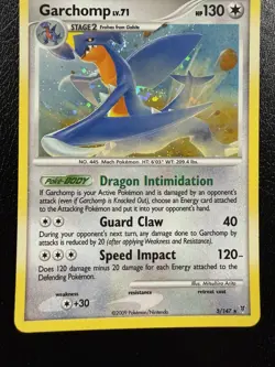 Garchomp 5/147 Holo Rare Supreme Victors Pokemon TCG With Swirl🌀MP - Image 3