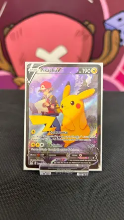 POKEMON - PIKACHU V SPECIAL ILL. RARE TG16/TG30 - Origine Perduta - ITA - NM+ - Image 1