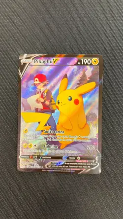POKEMON - PIKACHU V SPECIAL ILL. RARE TG16/TG30 - Origine Perduta - ITA - NM+ - Image 2