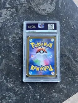 Pokemon Pikachu 218/SV-P SV-P Promo Holo Japanese PSA 10 Get summer Campaign - Image 3