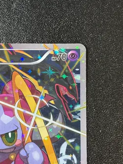 [US Duty Inc) HP Hoopa 155/XY-P Movie Limited Promo Holo Japanese Pokemon Card - Image 3