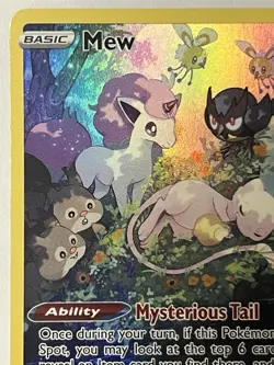 Pokemon Mew Ultra Rare - Crown Zenith GG10/GG70 - NM - FREE SHIPPING - Image 3