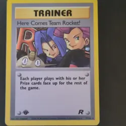 Wizards of the Coast Pokemon Here Comes Team Rocket! 71/82 Unlimited 1999 - Image 1