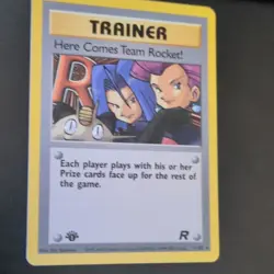 Wizards of the Coast Pokemon Here Comes Team Rocket! 71/82 Unlimited 1999 - Image 2