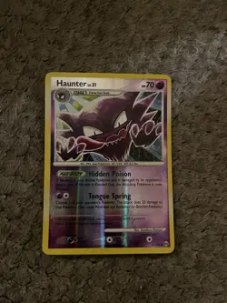 Pokemon TCG Arceus Haunter Reverse Holo 41/99 NM/Mint Condition Rare - Image 1