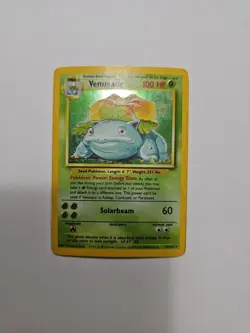 *Venusaur!* Pokemon 015/102 Base Set Holo Rare Vintage Wotc - Image 1