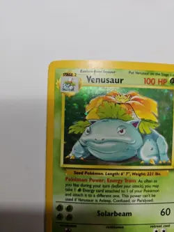 *Venusaur!* Pokemon 015/102 Base Set Holo Rare Vintage Wotc - Image 3