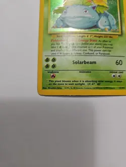 *Venusaur!* Pokemon 015/102 Base Set Holo Rare Vintage Wotc - Image 4