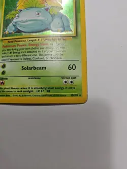 *Venusaur!* Pokemon 015/102 Base Set Holo Rare Vintage Wotc - Image 5