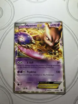 Pokemon TCG Mewtwo EX 54/99 World Championship Decks HP170 EN 2012 - Image 1