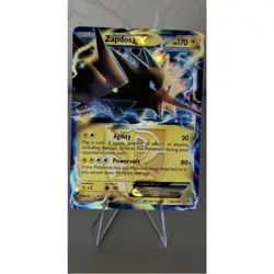 Zapdos EX (Team Plasma) - Plasma Storm Holo Ultra Rare 48/135 English Pokemon ⚡ - Image 1