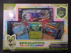 Pokemon Paldea Collection Set-Factory Sealed-Fuecoco-Quaxly-Sprigatito- 3 Boxes - Image 3