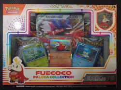Pokemon Paldea Collection Set-Factory Sealed-Fuecoco-Quaxly-Sprigatito- 3 Boxes - Image 4