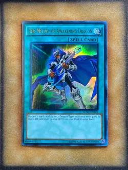 Yugioh The Melody of Awakening Dragon LDK2-ENK26 Ultra Rare NM - Image 1