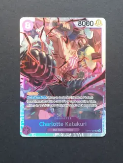 Charlotte Katakuri op11-067 SR, one piece tcg, nm - Image 1