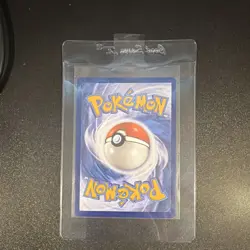 Pokemon TCG Meowth EX Full Art Holo Card 121/108 Perfect Order En Mint Condition - Image 2