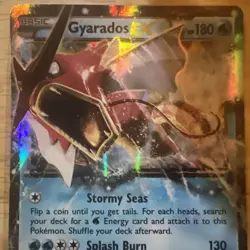 Pokemon TCG XY Breakpoint Gyarados EX Ultra Rare Holo Card 26/122 - Image 2