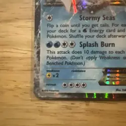 Pokemon TCG XY Breakpoint Gyarados EX Ultra Rare Holo Card 26/122 - Image 4